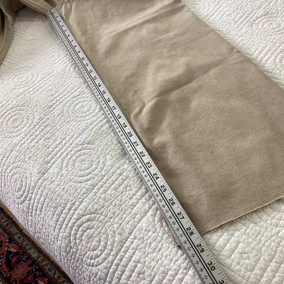 NWT Zara The Marine Straight Womens Stone Grey Pants Size 6 - Picture 9 of 14